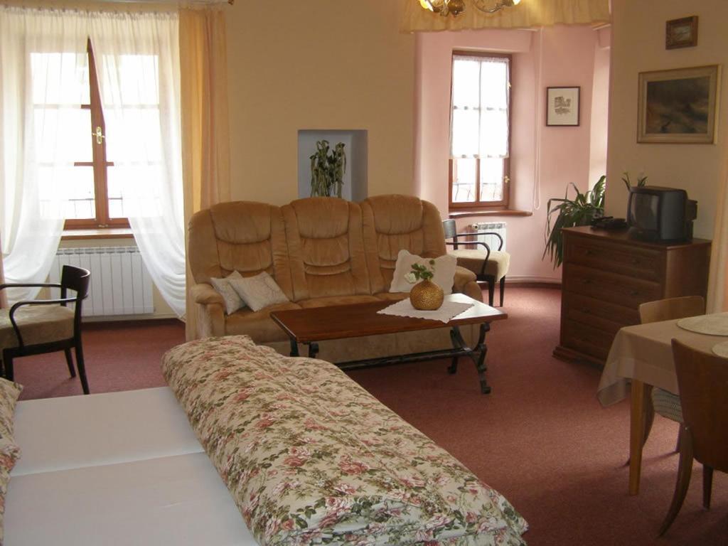 Penzion Danuse Telč Oda fotoğraf