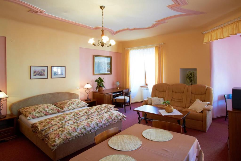 Penzion Danuse Telč Oda fotoğraf