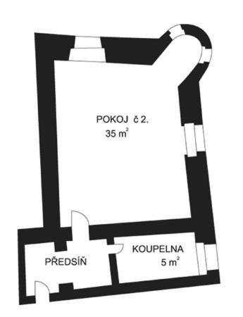Penzion Danuse Telč Oda fotoğraf